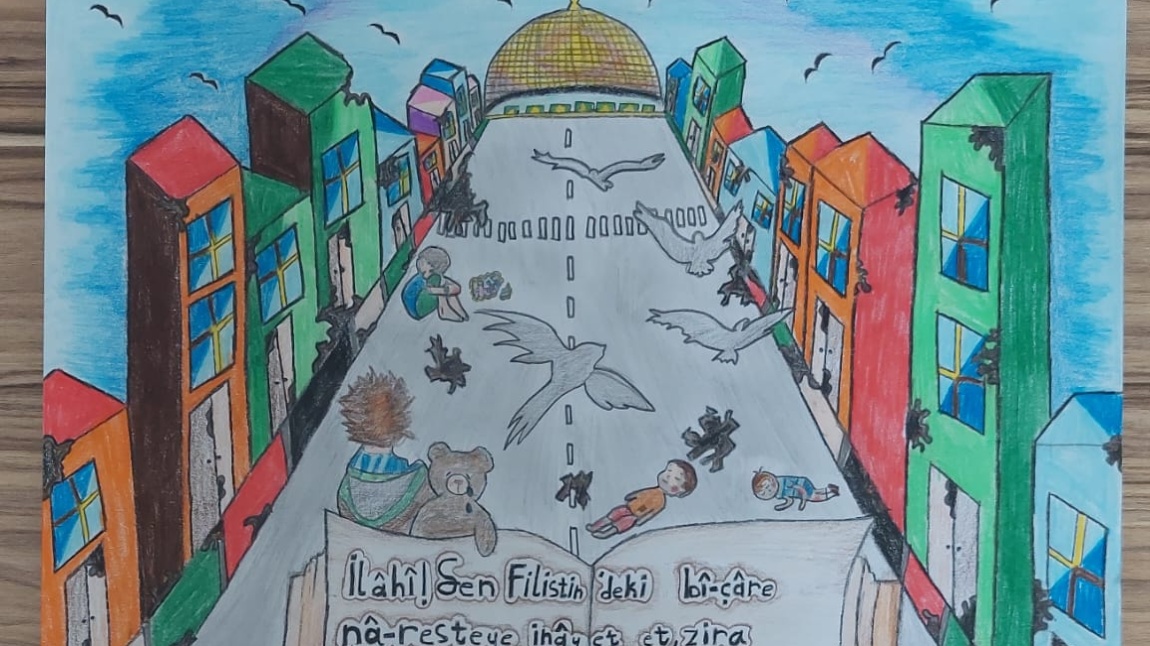Afiş Tasarım Yarışmasında Öğrencimiz İl İkincisi Oldu